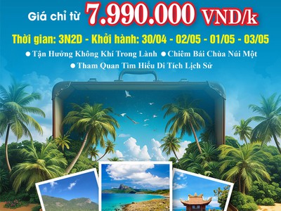Tour Côn Đảo - Thiên đường của biển siêu hot 0