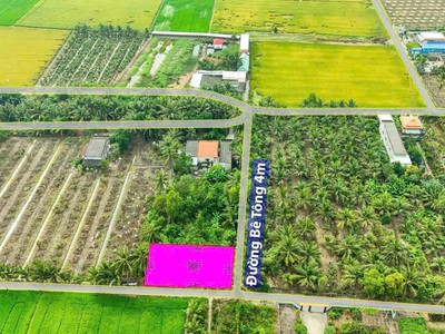 Sở hữu ngay đất thổ cư - giá tốt - vị trí đắc địa tại bến lức   ấp 4, an thạnh   sát kdc nam long 0