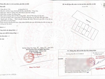 Đất gò cát 8   hòa long - vị trí đẹp   giá tốt   phù hợp ở   đầu tư 0