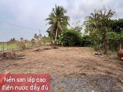 Sở hữu ngay đất thổ cư - giá tốt - vị trí đắc địa tại bến lức   ấp 4, an thạnh   sát kdc nam long 2