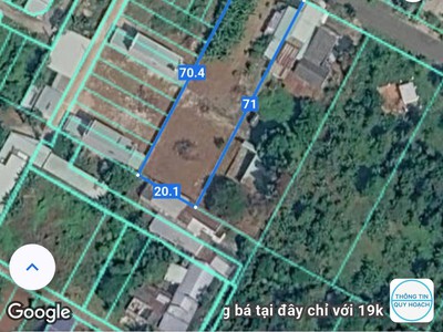 1.400m   đất mặt tiền đường 13   hòa long, bà rịa 2