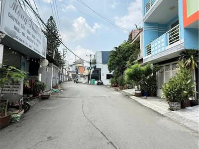 Nhà hxh  đường phan văn trị phường 11 cũ quận bình thạnh. 0