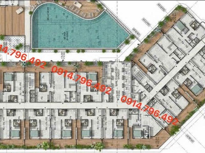 Ra mắt căn hộ sân vườn Eco Palace   chỉ 1 tầng đặc biệt sở hữu ban công rộng, có lối đi ra hồ bơi 1
