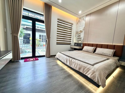 Lô góc 2 mặt hẻm ô tô - 2 tầng đúc - 70m2 - lotte nguyễn văn lượng - khu vip gò vấp - nhĩnh 8 tỷ 3