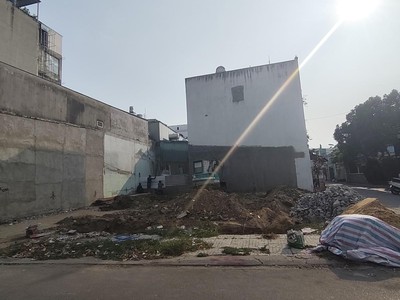  đất mt đông hưng thuận 42   ngang 14.5m, có gpxd 7 tầng 0