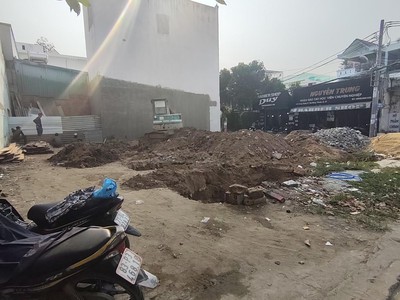  đất mt đông hưng thuận 42   ngang 14.5m, có gpxd 7 tầng 1