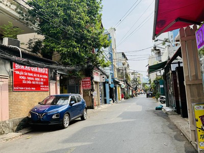 Bán nhà mặt tiền đất thánh  phường 6, quận tân bình  4,5 22  4 tầng 3