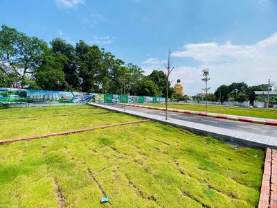 Đất nền khu đô thị vệ tinh hòa lạc 100m2 full thổ cư chỉ 1tỷ 9 0