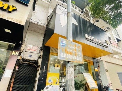 Bán nhà mặt phố tôn đức thắng, đống đa 85m2 x 3t mặt tiền 4.1m chào 35 tỷ 2