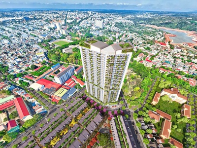 Ra mắt căn hộ sân vườn Eco Palace   chỉ 1 tầng đặc biệt sở hữu ban công rộng, có lối đi ra hồ bơi 3