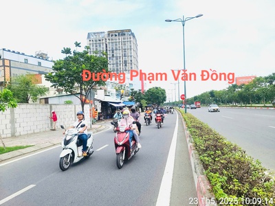 Bán lô đất 3 mt  đường phạm văn đồng phường hiệp bình chánh tp thủ đức 0