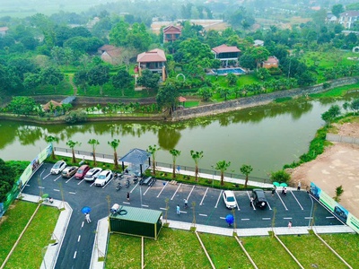 Đất nền phân lô, full thổ cư - hòa lạc - hòa bình 0