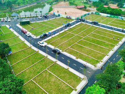 Đất nền phân lô, full thổ cư - hòa lạc - hòa bình 1