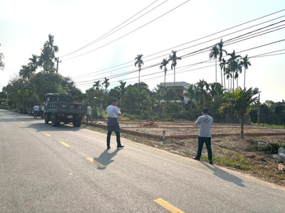 Bán lô đất 2 mặt tiền QL14G - giá chỉ từ 1 tỷ 490tr 0