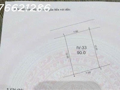 Bán đất đồng thanh - giang biên - 90m  - mặt tiền 7,5m - mặt phố - kinh doanh đỉnh - giá 28 tỷ 2