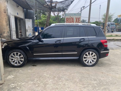 Mercedes-Benz GLK 280 2009 Đen 160000 km 4