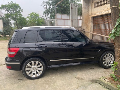 Mercedes-Benz GLK 280 2009 Đen 160000 km 1