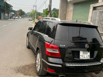 Mercedes-Benz GLK 280 2009 Đen 160000 km 2