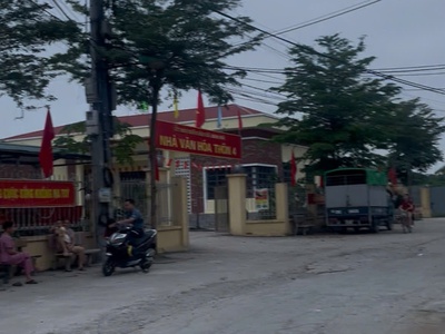 Đất- đại đồng   đông mỹ   nam phù- 70.5m    ô tô quay đầu   kd tốt - cạnh thể thao olympic 1