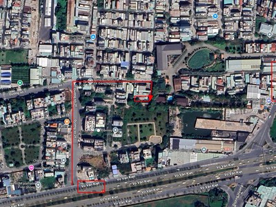 Bán đất ngay Võ Văn Kiệt, An Lạc, Bình Tân 1