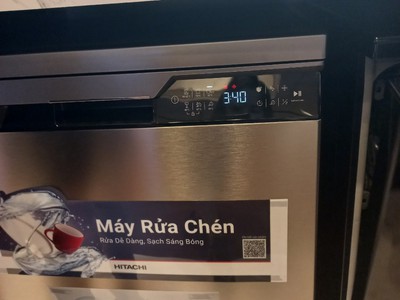 Máy rửa bát Hitachi HDF-F146VX , HDF-F158CVGB 1