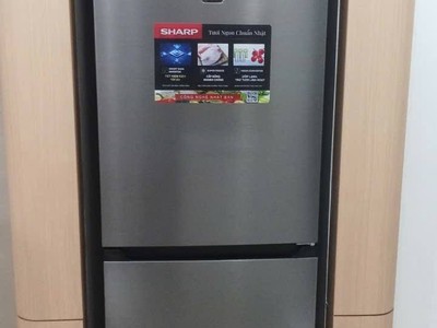 Tủ lạnh Sharp 2 cánh 323 lít BF330V 1