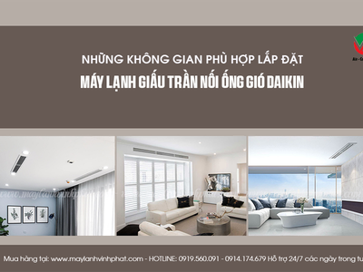 Đại lý chuyên giá sỉ và lắp đặt kỹ thuật Điều hòa giấu trần nối gió DAIKIN 4HP chuyên nghiệp 0