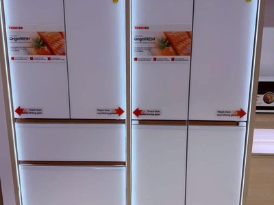 Tủ lạnh Toshiba 4 cánh rf690wi, rf695wi, rf680wi, rf681wi 4