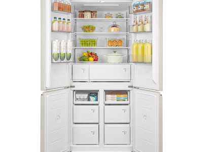 Tủ lạnh Toshiba 4 cánh rf690wi, rf695wi, rf680wi, rf681wi 3