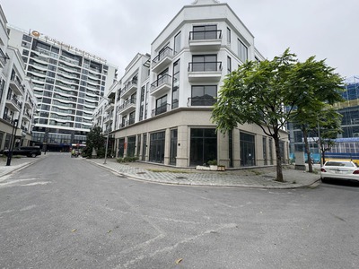 Bán nhà Liền kề Diamond Point C14 Phúc Đồng, 109,6m2, Lô Góc 5 tầng - View Trường học, cạnh Vinhomes 3