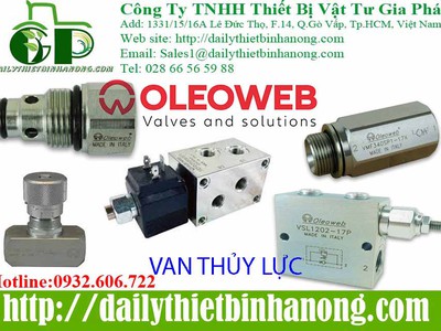 Van thủy lực Oleoweb 0