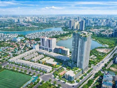Căn Hộ View Hồ Iconia Lakeside  Mipec 54 Tố Hữu  Giá Chỉ 109Tr/m2, Full Nội Thất 1
