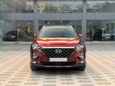 Hyundai Santafe 2.2d Premium 2020   Full Dầu, Bản Cao Cấp 0