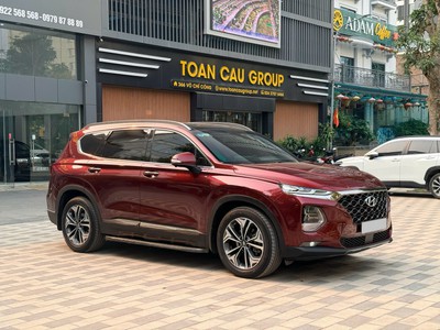 Hyundai Santafe 2.2d Premium 2020   Full Dầu, Bản Cao Cấp 6