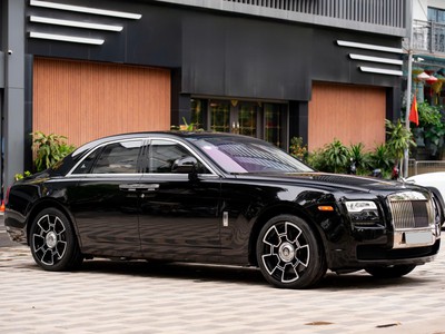Rolls-Royce Ghost 2010   Đẳng Cấp Doanh Nhân, Giá Cực Tốt 3