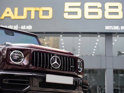 Mercedes G63 Amg 2021   Siêu Phẩm Suv Hiệu Suất Cao 1