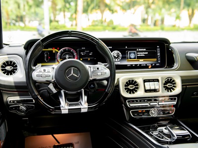 Mercedes G63 Amg 2021   Siêu Phẩm Suv Hiệu Suất Cao 5