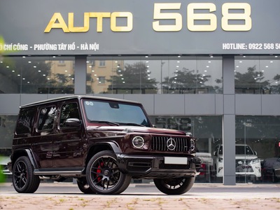 Mercedes G63 Amg 2021   Siêu Phẩm Suv Hiệu Suất Cao 7