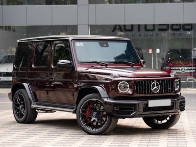 Mercedes G63 Amg 2021   Siêu Phẩm Suv Hiệu Suất Cao 8