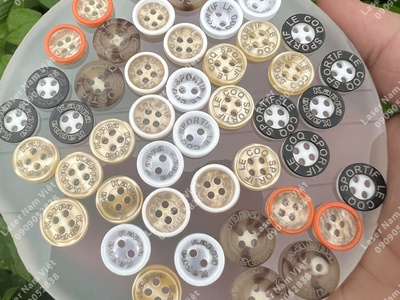 Cung Cấp Nút Áo, Cúc Áo, Nút Jean Khắc Logo Theo Yêu Cầu Giá Rẻ 6