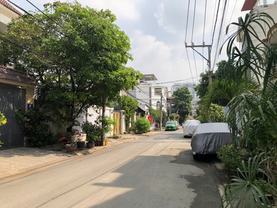 Bán Lô Đất  Sau Lưng Gigamaii Phạm Văn Đồng - Hiệp Bình Chánh. DT 264m2  11x18m  SHR 1