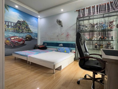Bán Biệt Thự MT Đường 20m KDC Đông Thủ Thiêm- Đối Diện Lakeview. DT: 8 x 25/ 5 tầng 4