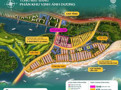 VINHOMES Hạ Long Xanh - SIÊU PHẨM Nhà Phố LÔ GÓC chỉ từ 2,97 TỶ 30 . HTLS 18-60 Tháng 3