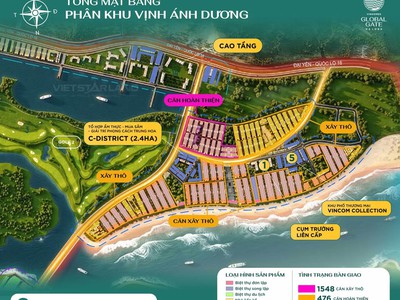 VINHOMES Hạ Long Xanh - SIÊU PHẨM Nhà Phố LÔ GÓC chỉ từ 2,97 TỶ 30 . HTLS 18-60 Tháng 9