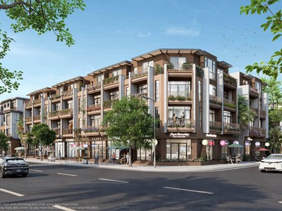 VINHOMES Hạ Long Xanh - SIÊU PHẨM Nhà Phố LÔ GÓC chỉ từ 2,97 TỶ 30 . HTLS 18-60 Tháng 6