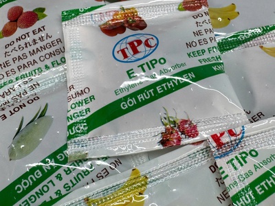 Gói hút khí Ethylene   Giải pháp bảo vệ trái cây tươi lâu, giảm hư hỏng hiệu quả 0