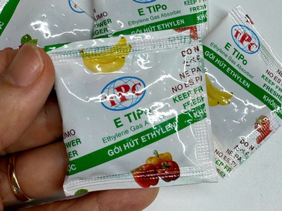 Gói hút khí Ethylene   Giải pháp bảo vệ trái cây tươi lâu, giảm hư hỏng hiệu quả 1