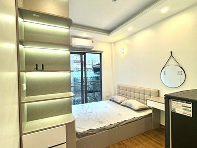 CHDV xây mới gần phố Tôn Thất Tùng 9 phòng full nội thất ngõ nông thông dòng tiền 600 triệu/ năm 3