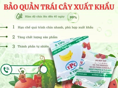 Gói hút ethylene có thực sự cần thiết để bảo quản trái cây 0