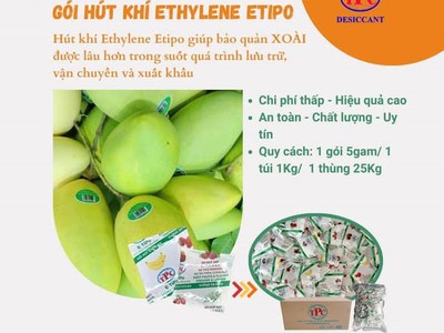 Gói hút ethylene có thực sự cần thiết để bảo quản trái cây 1